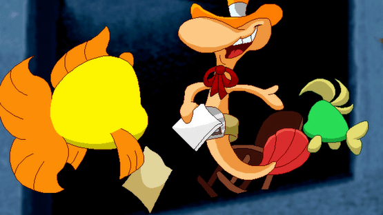 Freddi Fish 4: The Case of the Hogfish Rustlers of Briny Gulch Screenshot