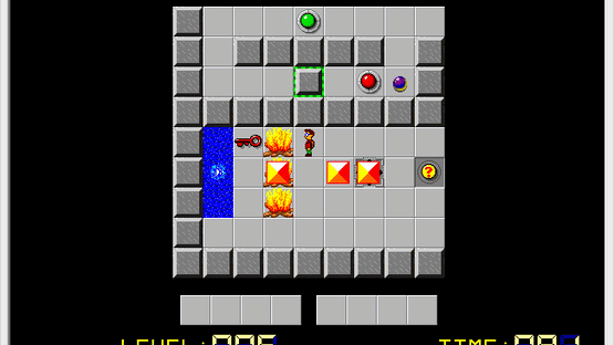 Chip's Challenge 1 Screenshot