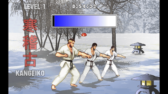 Karate Master Knock Down Blow Screenshot