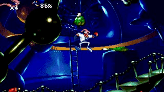 Earthworm Jim Screenshot