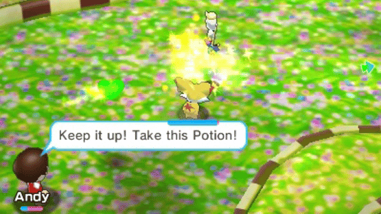 Pokémon Rumble World Screenshot