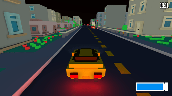 Voxel Race Screenshot