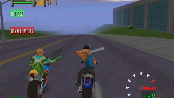 Road Rash 64 Screenshot