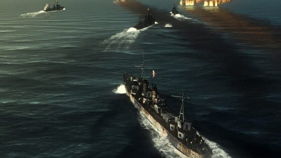 Képernyőkép erről: Silent Hunter 4: Wolves of the Pacific - U-Boat Missions