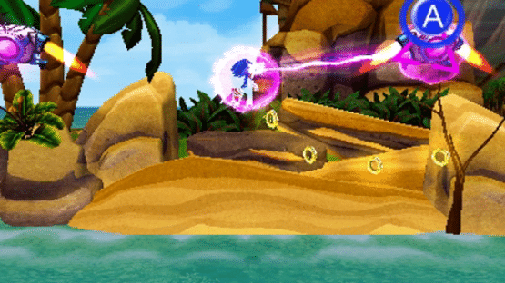 Sonic Boom: Shattered Crystal Screenshot