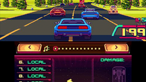 80's Overdrive Screenshot