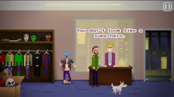 Paul Pixel - The Awakening screenshot 1