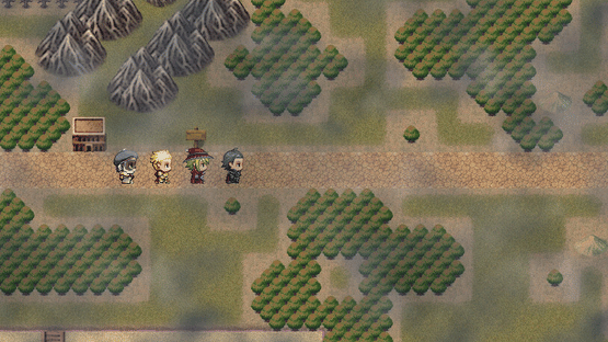 Unforgiving Trials: The Darkest Crusade Screenshot