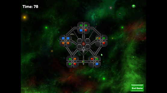 Puzzle Galaxies Screenshot