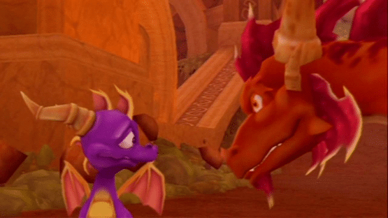 The Legend of Spyro: A New Beginning Screenshot