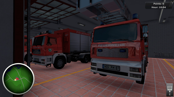 Firefighters: The Simulation Screenshot