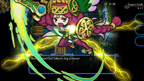 Dragon Fang Z: The Rose & Dungeon of Time Screenshot