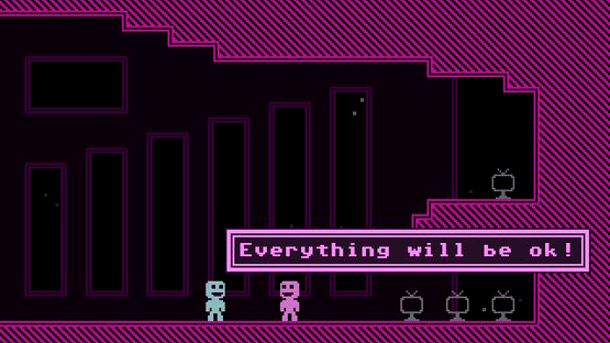 VVVVVV Screenshot