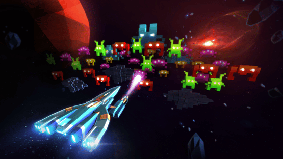 Space Bit Attack Screenshot