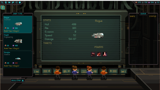 Halcyon 6: Starbase Commander Screenshot