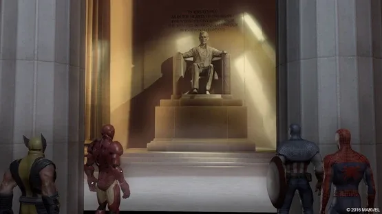 Marvel: Ultimate Alliance 2 screenshot 2