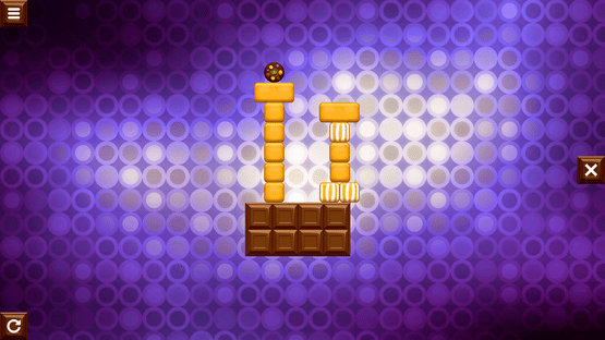 Chocolate makes you happy Screenshot