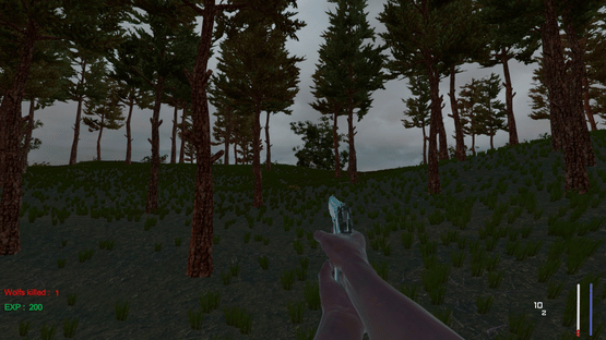 Ohota Krepkoe Screenshot