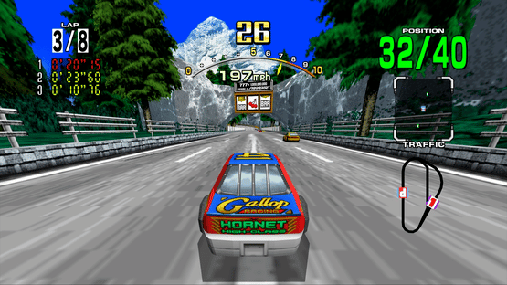 Daytona USA Screenshot