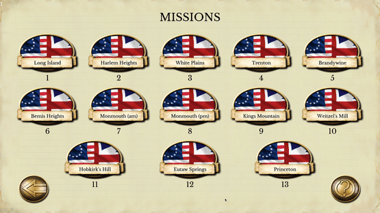 Hold the Line: The American Revolution Screenshot