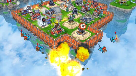 Sky Clash: Lords of Clans 3D screenshot 3