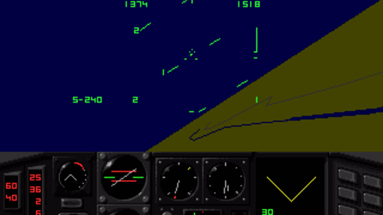 MiG-29 Fulcrum Screenshot