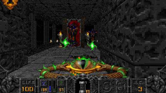 Hexen: Deathkings of the Dark Citadel Screenshot