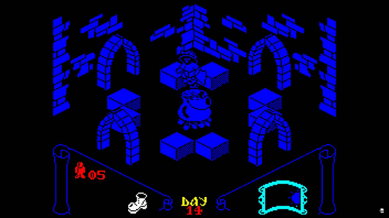 Knight Lore Screenshot