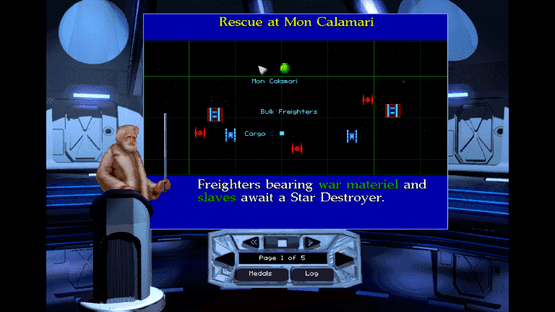 Star Wars: X-Wing - Special Edition Screenshot
