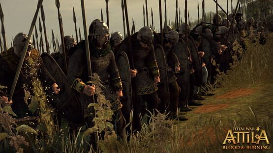 Képernyőkép erről: Total War: Attila - Blood & Burning