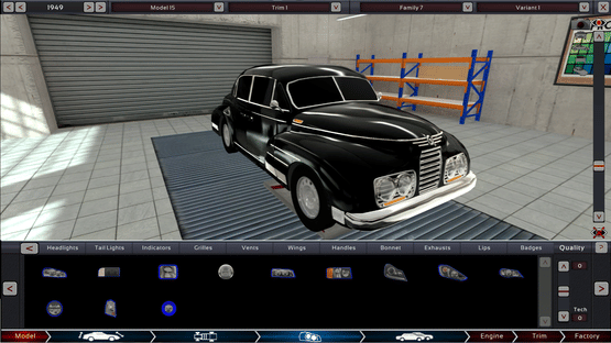 Automation: The Car Company Tycoon Game Screenshot