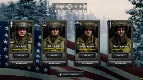 Company of Heroes 2: Ardennes Assault Screenshot