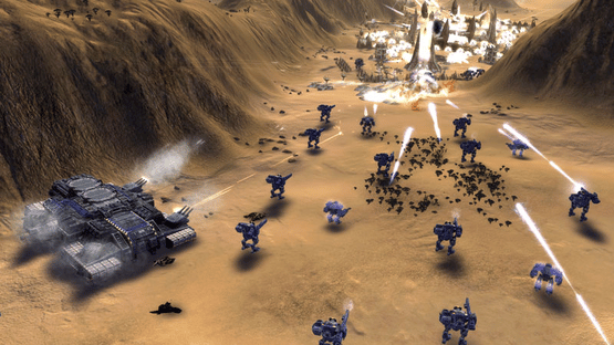 Supreme Commander: Forged Alliance Screenshot