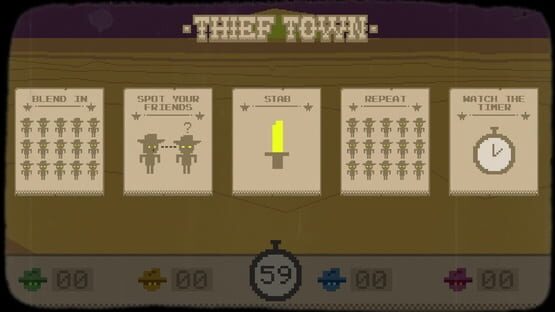 Képernyőkép erről: Thief Town