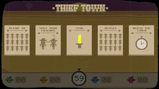 Thief Town Screenshot