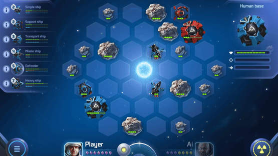 Galaxy Admirals Screenshot