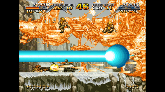 Metal Slug Screenshot