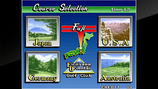 ACA Neo Geo: Neo Turf Master Screenshot