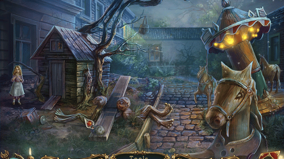 Haunted Legends: The Bronze Horseman - Collector's Edition Screenshot