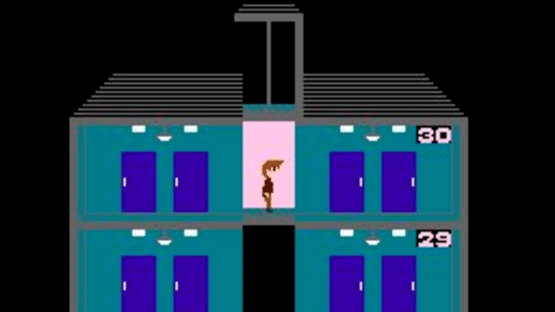 Elevator Action Screenshot