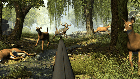 Big Buck Hunter Arcade Screenshot