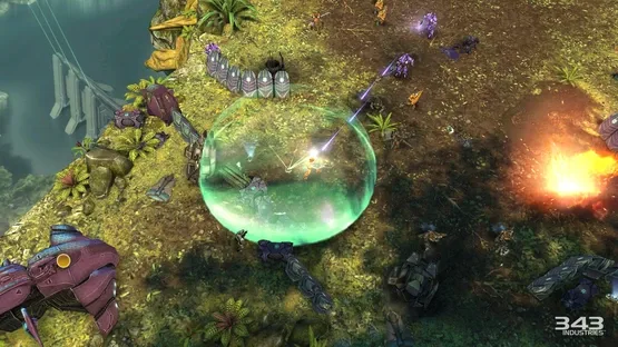 Halo: Spartan Strike gameplay screenshot 4