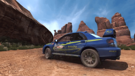 Sega Rally 3 Screenshot