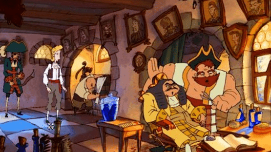 The Curse of Monkey Island Screenshot