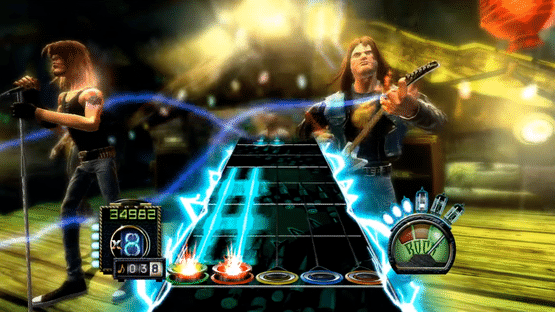 Guitar Hero III: Legends of Rock Screenshot