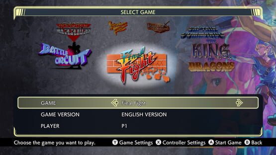 Képernyőkép erről: Capcom Beat 'Em Up Bundle