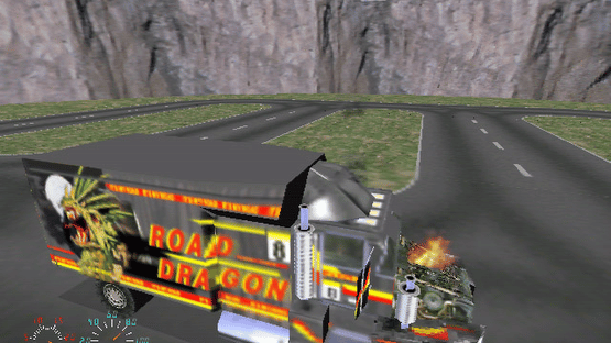 Hard Truck: Road to Victory Screenshot