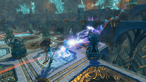 World of Van Helsing: Deathtrap Screenshot