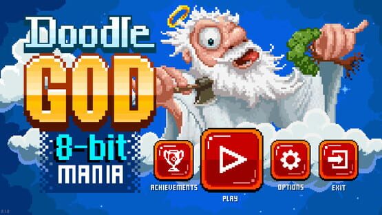Képernyőkép erről: Doodle God: 8-bit Mania