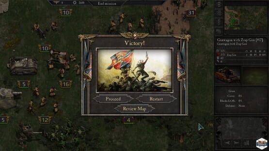 Képernyőkép erről: Warhammer 40,000: Armageddon